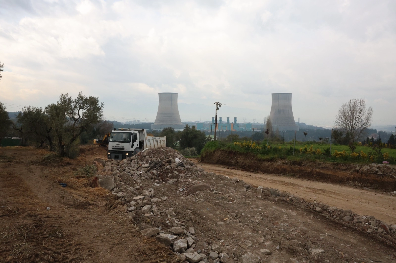 Osmangazi'de 455 Metrelik Yeni Yol Ağı: Karabalçık Mahallesi'nde İmar Hamlesi