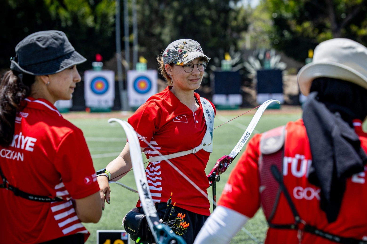 Milli Okçu Dünya Yenihayat, Dünya Kupası'nda Gümüş Madalya Kazandı