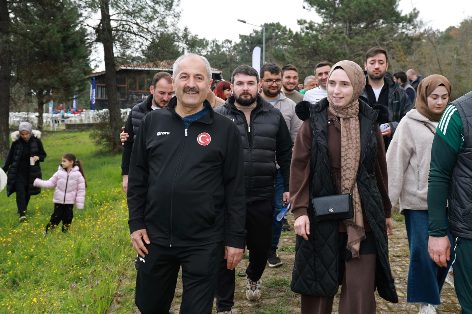 Gebze'de Dünya Sağlık Haftası'nda Doğa ve Spor Buluşması: Başkan Büyükgöz Katıldı