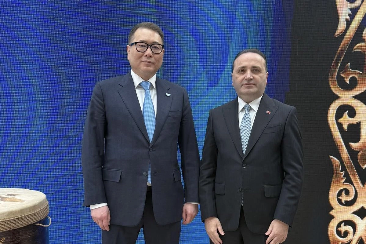 Türkiye-Kazakistan Ekonomik İş Birliği İçin Astana'da Kritik Görüşmeler