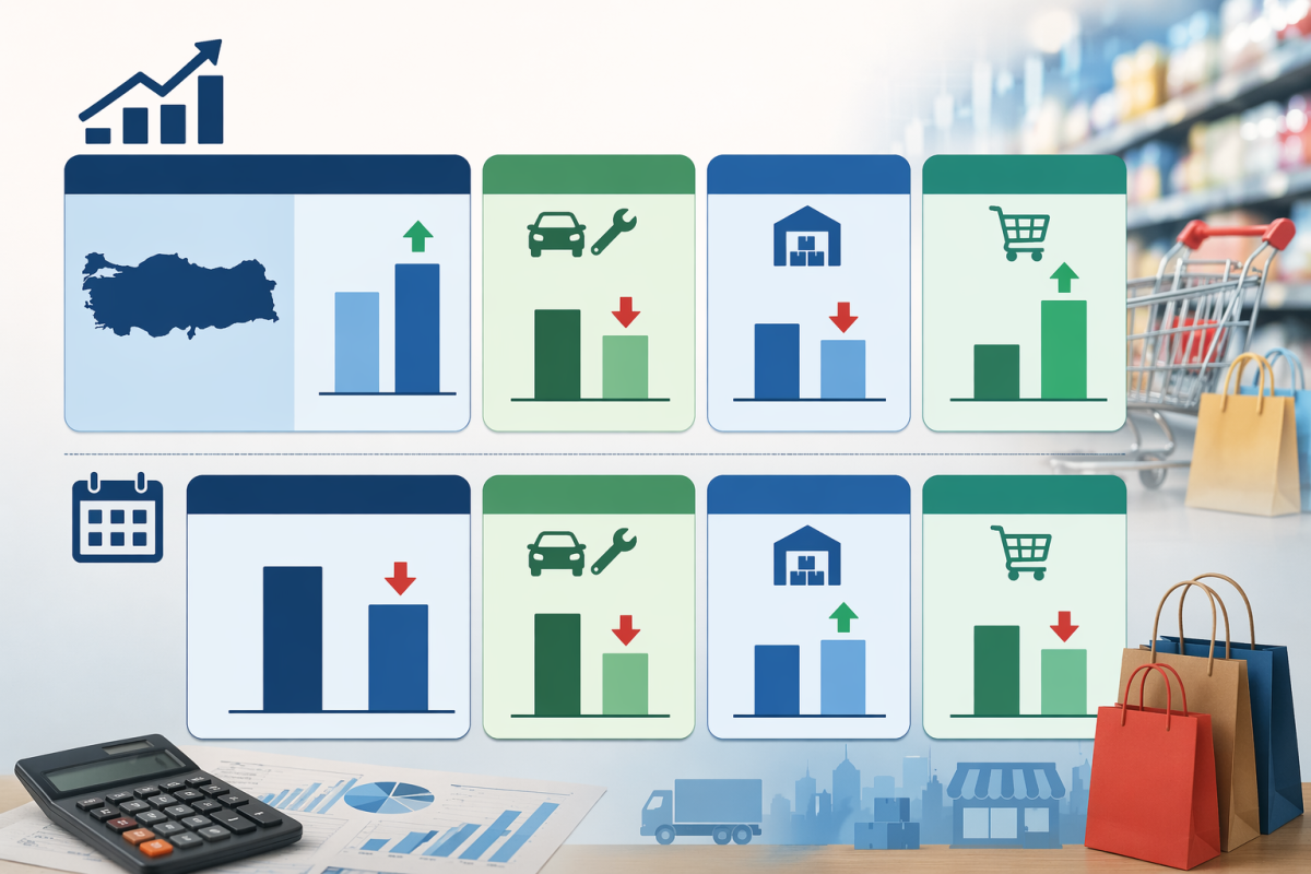 Ticaret Satış Hacmi Şubat'ta Yıllık %4 Arttı, Perakende ,6 ile Öne Çıktı