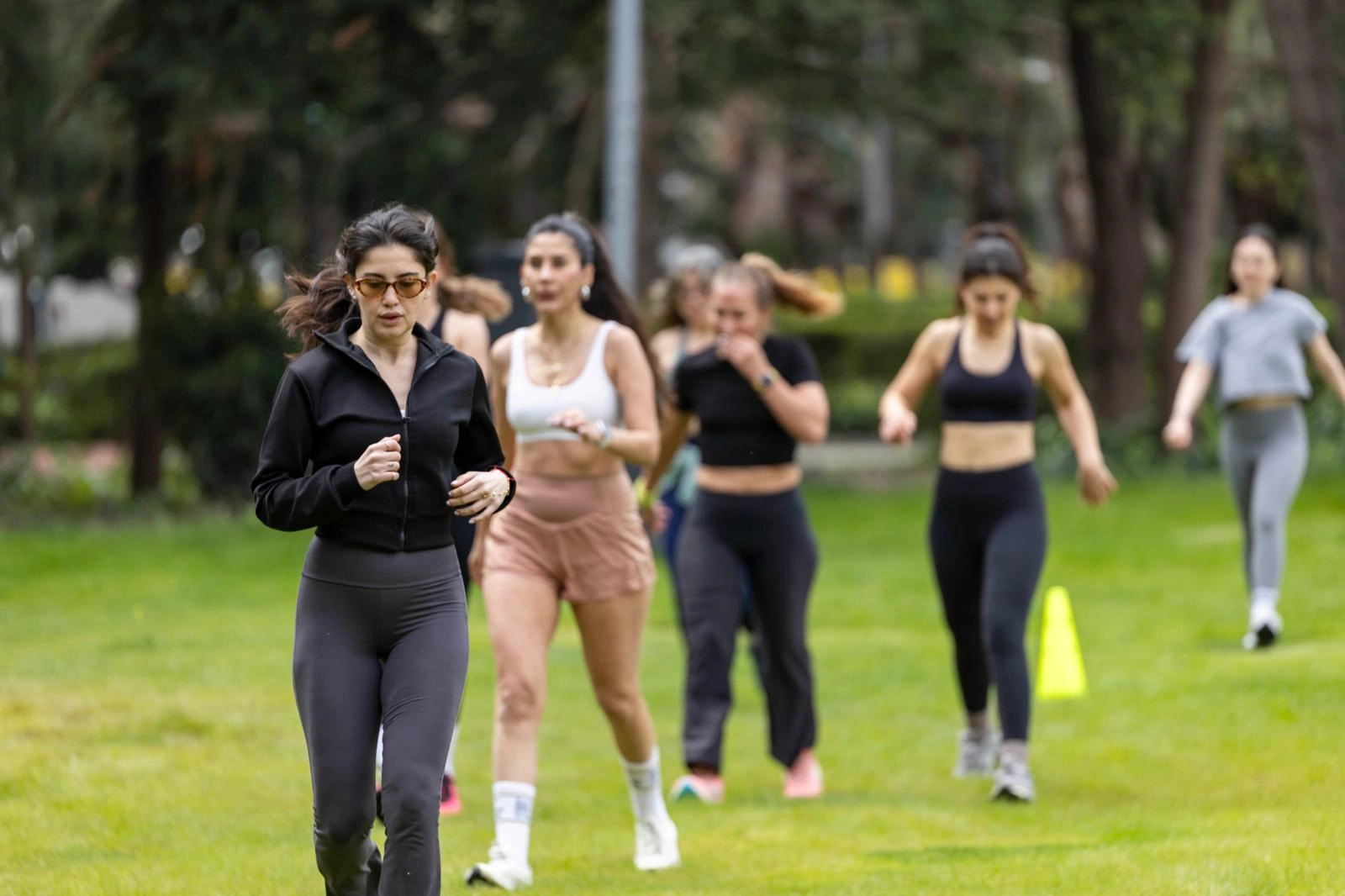 İzmir'de 4. Ücretsiz Spor İstasyonu Kültürpark'ta Açıldı