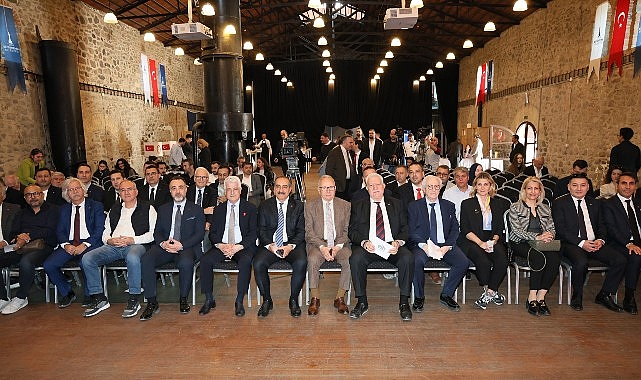 İbrahim Alimoğlu, Ege Maden İhracatçıları Birliği'nde İkinci Kez Başkanlığa Seçildi