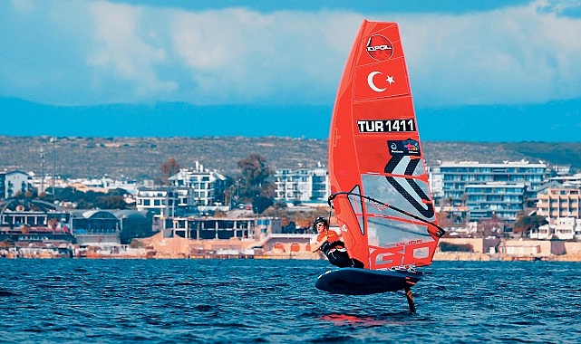 Didim'de IQ Foil Yelken Yarışları: 29 Nisan'da Başlıyor