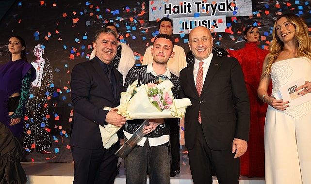 EİB Moda Tasarım Yarışması'nın 20. Yıl Şampiyonu Halit Tiryaki Oldu