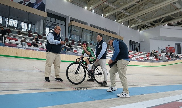 Konya Velodromu'nda 190 Sporcu ile Pist Bisikletinde Yeni Dönem Başlıyor