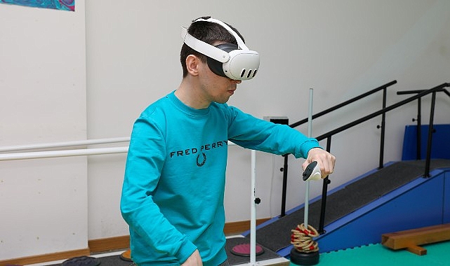 Gaziantep'te Fizik Tedaviye VR Desteği: 5 Milyon Dolarlık Proje