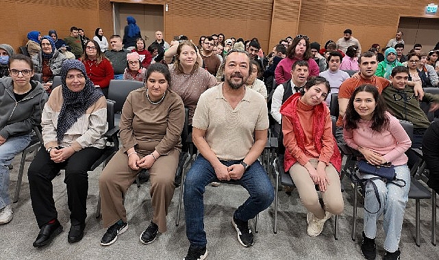 Engin Benli, Gonca Engelsiz Yaşam Merkezi'ni Ziyaret Etti