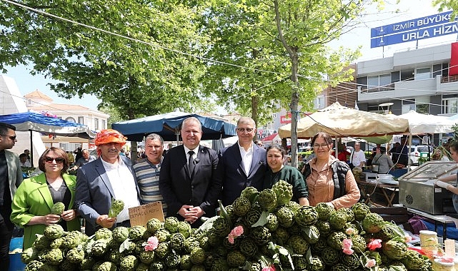 12. Uluslararası Urla Enginar Festivali 1-3 Mayıs'ta Başlıyor