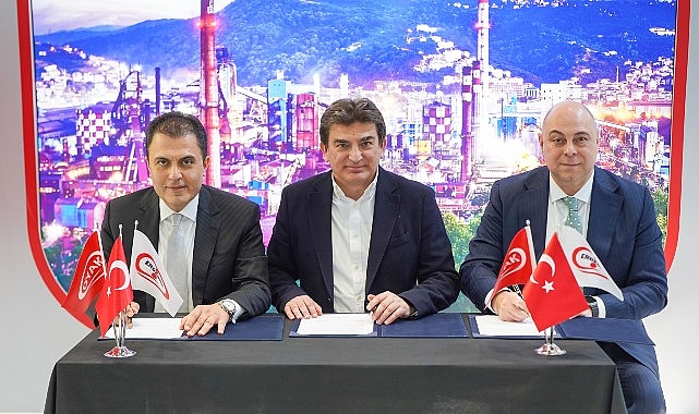 Erdemir, Ankara'nın 132 km'lik Su Hattı Projesinin Çelik Tedarikçisi Oldu