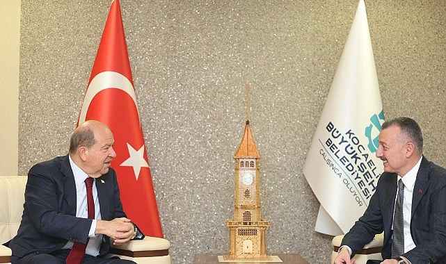 Ersin Tatar Kocaeli'de: Başkan Büyükakın'ın Konuğu Oldu