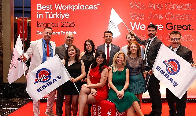 ESBAŞ 2 Yıl Üst Üste Türkiye'nin En İyi İşvereni Seçildi: 6. Kez Listede