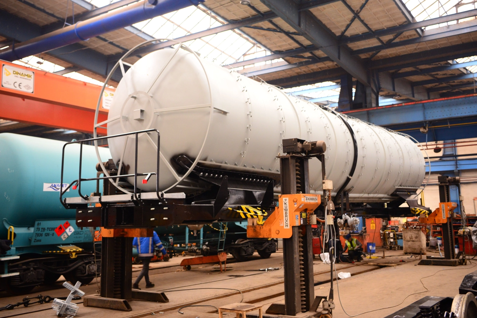 TÜRASAŞ'tan Savunmaya 41 Yeni Vagon: Toplam 50 Yerli Üretim