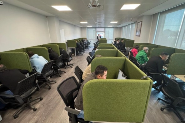 Sınav Merkezleri 12'ye Çıktı: Havacılık Personeli İçin Çevrimiçi Sınavlar Yaygınlaşıyor