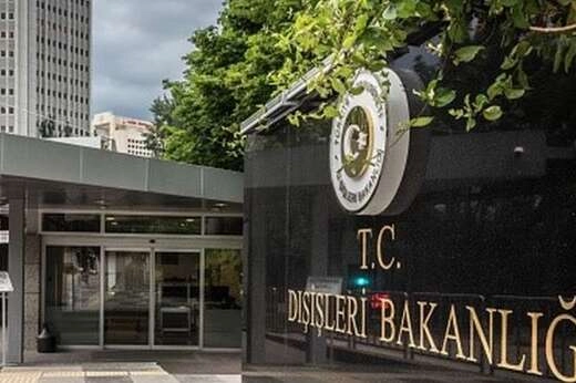 Dışişleri: Kalıcı Barış İçin Ateşkes ve Diyalog Şart