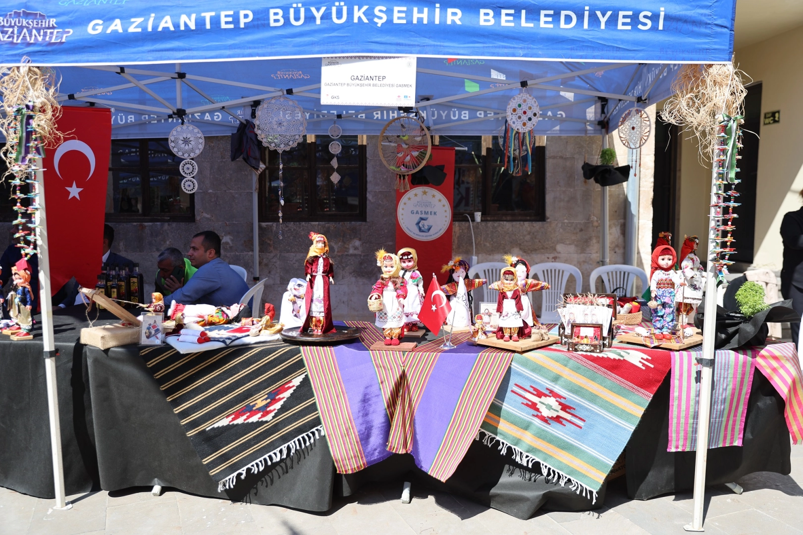 Gaziantep'te Kültürel Miras: 6. Uluslararası Ezogelin Bebek Çalıştayı Başladı