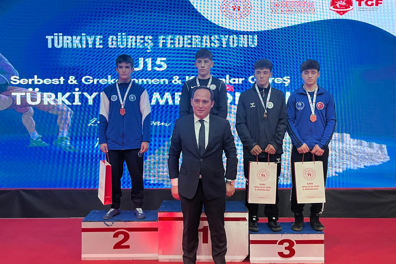 Bursalı Güreşçilerden U15 Türkiye Şampiyonasında 3 Madalya