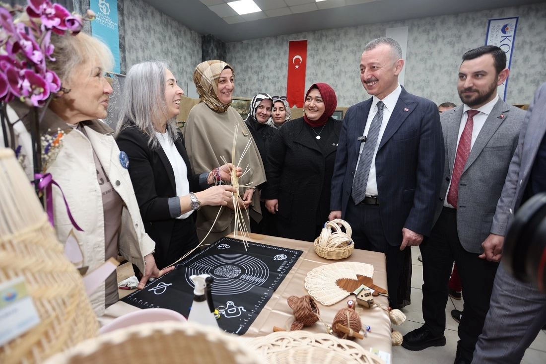 KO-MEK Kursları 10 Binlerce Kişiye Ücretsiz Eğitim ve İstihdam Fırsatı Sağlıyor