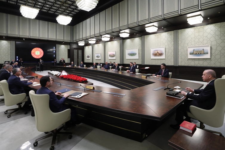 Kabine Toplantısında Orta Doğu Krizi ve Ekonomik Tedbirler Gündemde