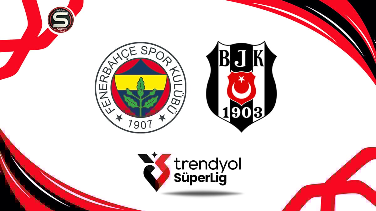 Fenerbahçe-Beşiktaş Derbisi Saat 20:00'de! Canlı Yayın ve Muhtemel 11'ler