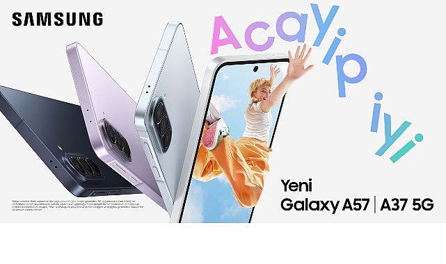 Samsung Galaxy A57 5G ve A37 5G Tanıtıldı: Yapay Zeka Herkes İçin Erişilebilir