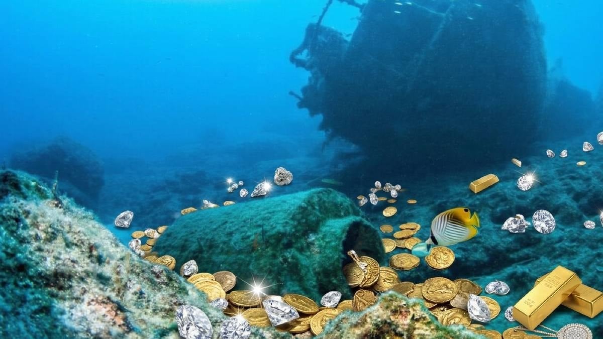 Batık Gemide 138 Milyon Dolarlık Hazine: 300 Yıllık Korsan Efsanesi Gerçek Oldu