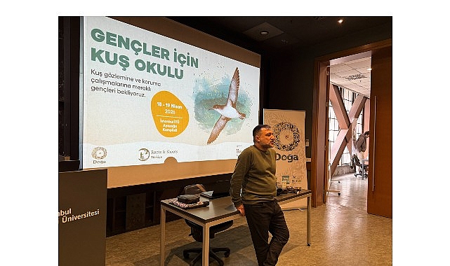 Genç Doğa Koruyucular İstanbul'da Kuş Okulu'nda Buluştu