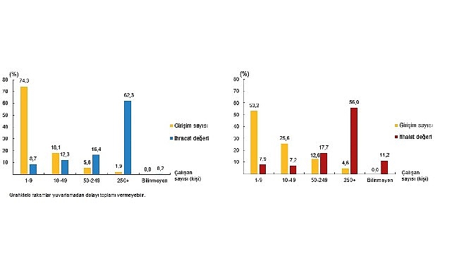 Büyük Ölçekli Girişimler Hizmet Ticaretinde Dominant: İhracatın ,3'ünü Gerçekleştirdi