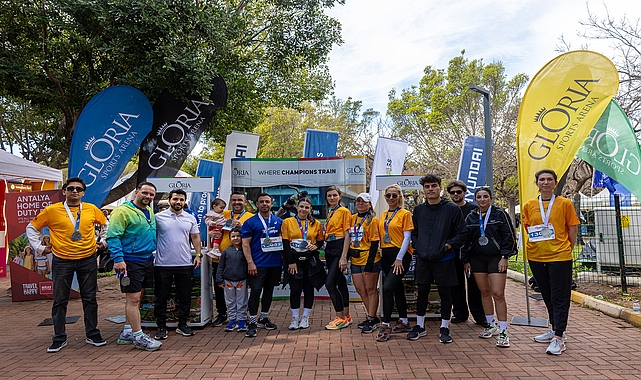 Gloria Hotels & Resorts, Runtalya'da 50 Kişilik Takımla LÖSEV'e Koştu