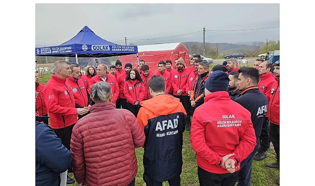 Gölcük'te 30 Kişilik GÖLAK Ekibi, AFAD Eğitimiyle Afetlere Hazırlanıyor