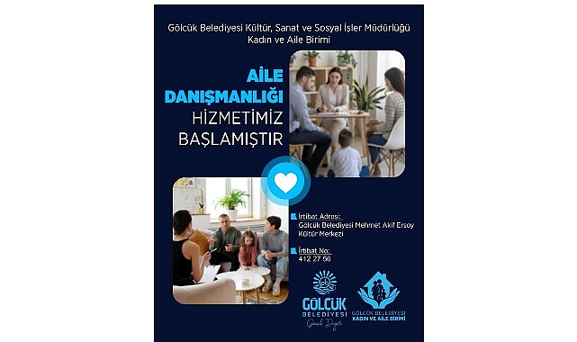 Gölcük'te Ailelere Ücretsiz Psikolojik Destek: Danışmanlık Hizmeti Başladı