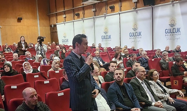 Gölcük'te 'Türkiye Yüzyılı Vizyonu' Programına Yoğun İlgi