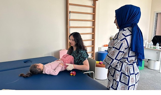 Gonca'da Otizmli Meral'in İlk Adımları Bir Aileyi Hayata Bağladı