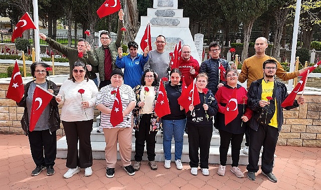 Kocaeli'de Özel Öğrenciler Şehitler Haftası'nda Anlamlı Ziyaret Gerçekleştirdi