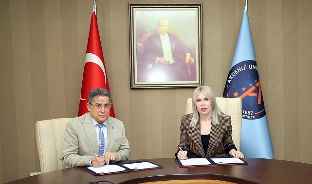 Göynük Fen Lisesi, Akdeniz Üniversitesi ile 3 Protokol İmzaladı