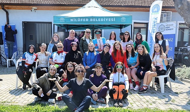Granfondo Bursa Öncesi 120 Bisikletçi Nilüfer'de 35 Km Pedal Çevirdi