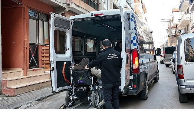 Engelsiz Taksi ile E-KPSS'ye Erişim: Kocaeli'den Örnek Proje