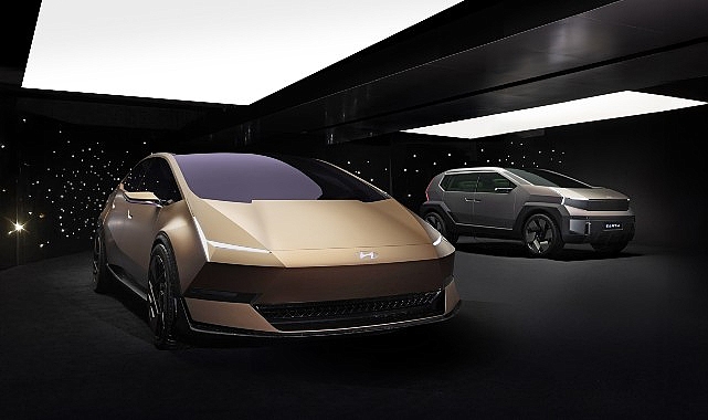 Hyundai Çin'de IONIQ Devrimi: VENUS ve EARTH Konseptleriyle Yeni Dönem