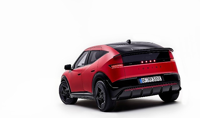 Hyundai IONIQ 3 Milano'da Tanıtıldı: 496 km Menzil ve 441 Litre Bagaj