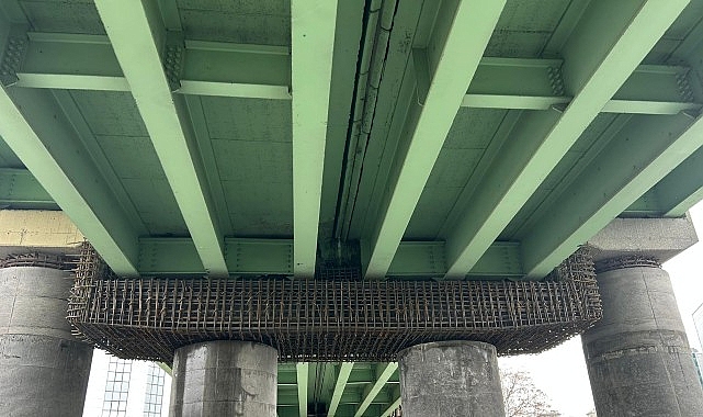 İBB M1A Metro Hattı Viyadüklerini Depreme Karşı Güçlendiriyor: Tamamlandı