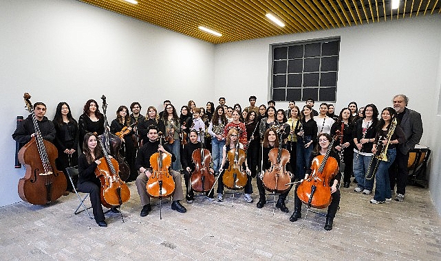 İBB İstanbul Gençlik Orkestrası İlk Konserini 11 Nisan'da Müzede Veriyor