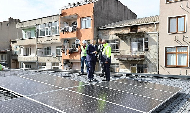 Bayrampaşa'da Temiz Enerji Devrimi: GES Projesi Tamamlandı