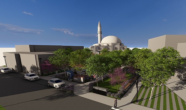 İhsaniye Eski Köy Meydanı 2.260 m²'de Modern Dönüşüm Başladı