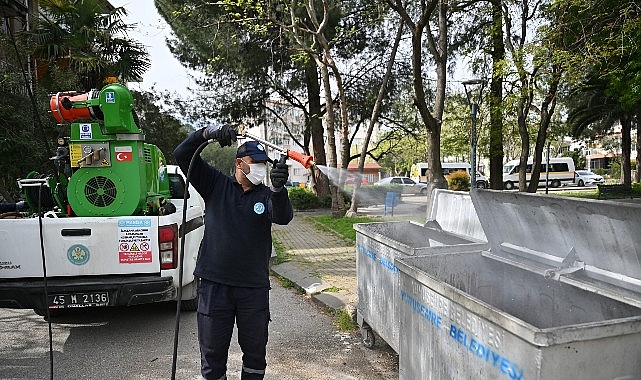 Manisa'da 140 Personel ve 52 Araçla Sinek Mücadelesi Yoğunlaştı