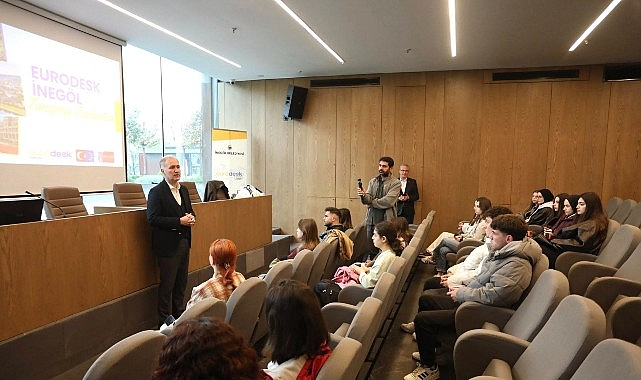 İnegöl'de Gençlere Avrupa Yolculuğu: DiscoverEU ile Ücretsiz Tren Bileti Fırsatı