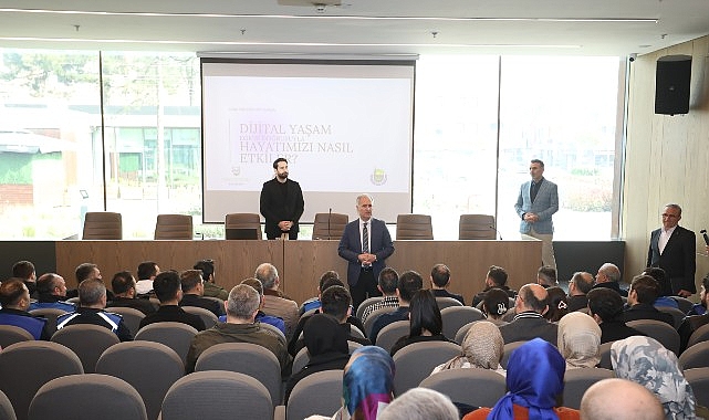 İnegöl Belediyesi Personeline Dijital Bağımlılıkla Mücadele Eğitimi Verildi