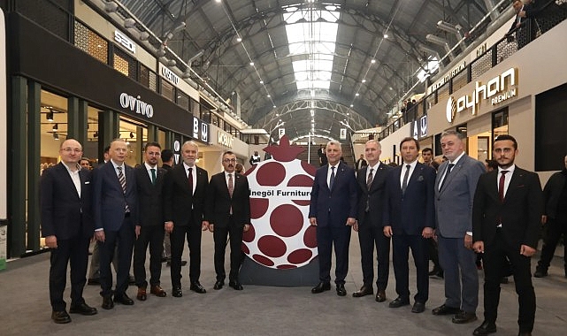 54. MODEF Fuarı Açıldı: İnegöl Mobilyası 150 Firma ile Vitrine Çıktı