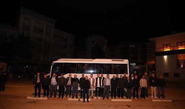 İnegöl'den 75 Çiftçi Konya Tarım Fuarı'nda Teknolojiyle Buluştu