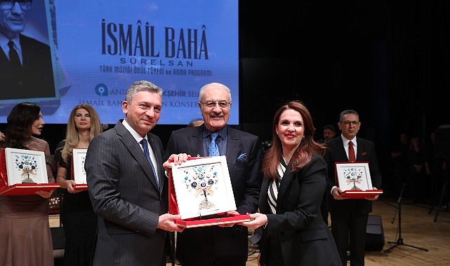 İsmail Baha Sürelsan 28. Yılında Anıldı, Yaşam Boyu Onur Ödülü Zekai Tunca'ya