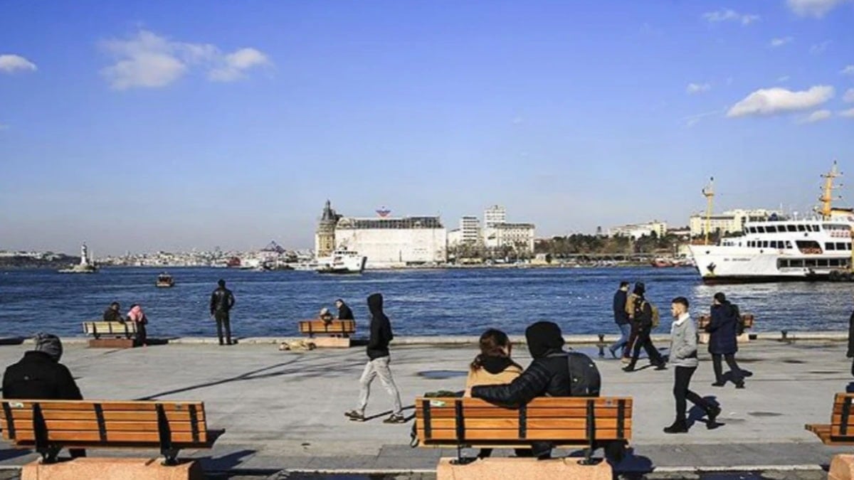 İstanbul'da 3 Gün Bahar Havası, Çarşamba'da Sıcaklık 15 Dereceye Düşüyor